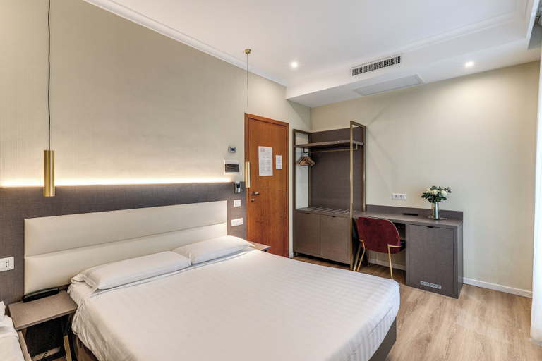 Bedroom 3, Flower Garden Hotel Rome, Rome