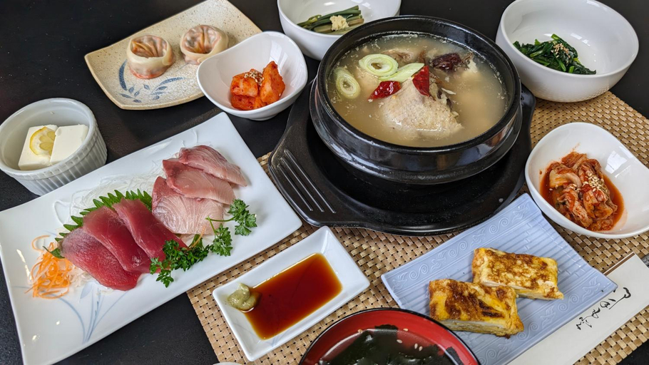 Food & Drinks 5, Yunohama HOTEL, Tsuruoka