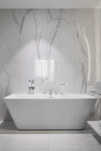 Bathroom 4, Hotel Astor, Puck