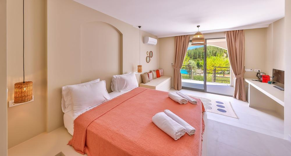 Bedroom 2, Kairos Hotel, Kaş