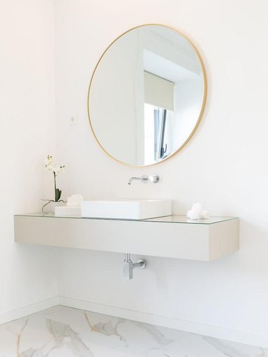 Bathroom 4, Portalegre Palace, Portalegre