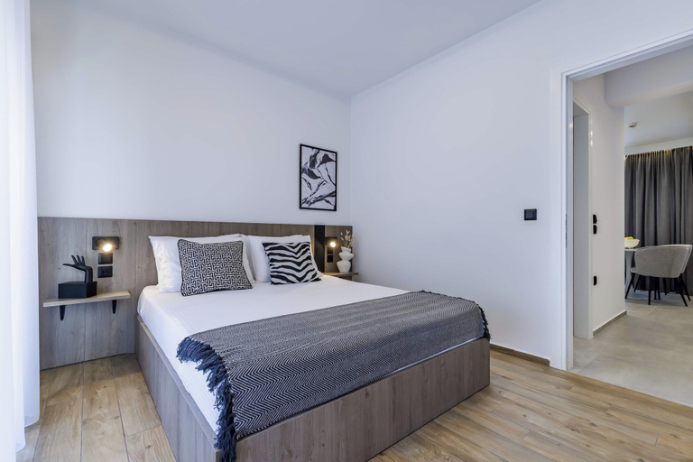 Bedroom 3, The Kokoon Volos Comfort Living, Thessaly
