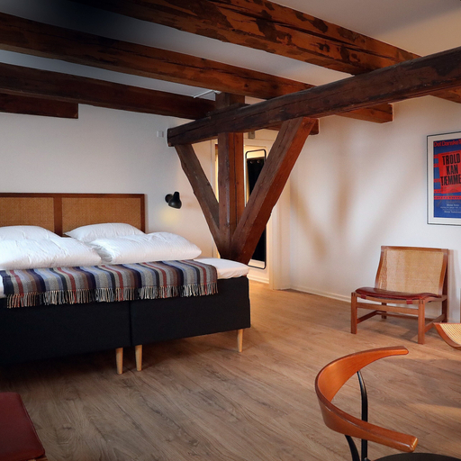 Bedroom 3, Hotel Steenbergs, Morsø