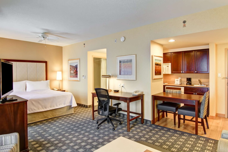 Bedroom 3, Homewood Suites by Hilton Toronto Mississauga, Peel