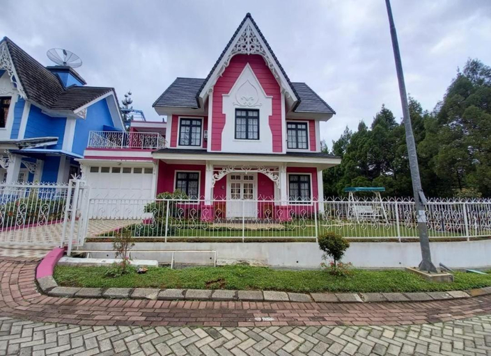 3, Villa Kota Bunga Puncak 4 Kamar VIP, Cianjur