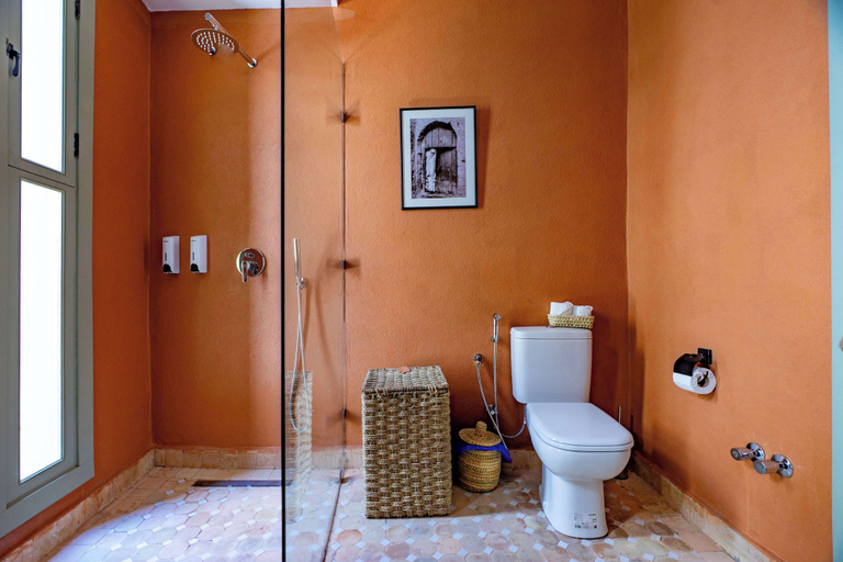 Bathroom 3, Riad 26, Marrakech