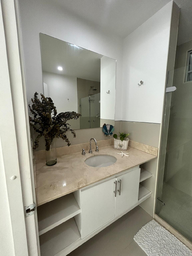 Bathroom 5, Luxury and Nature: Your Perfect Getaway, Cartagena de Indias