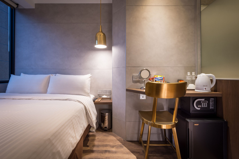 Bedroom 4, Hotel Relax V, Taipei City