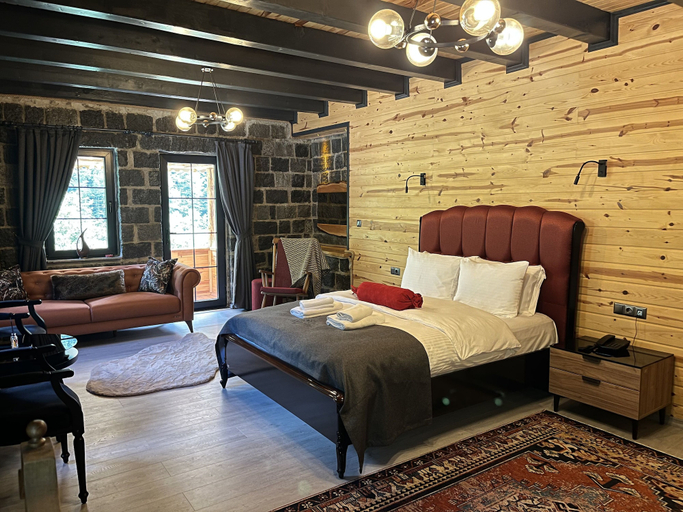 Bedroom 4, Hemşin Ata Konağım, Çamlıhemşin