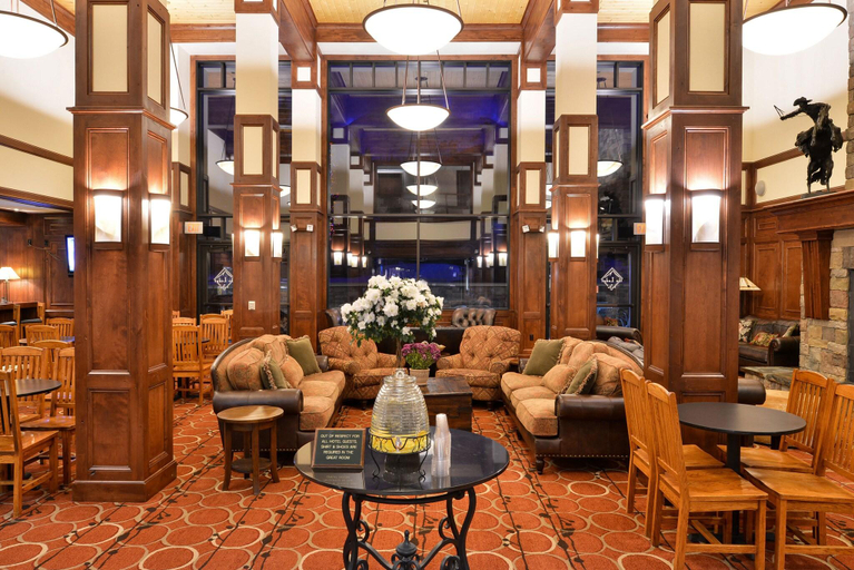 Public Area 2, The Lodge at Big Sky, Madison