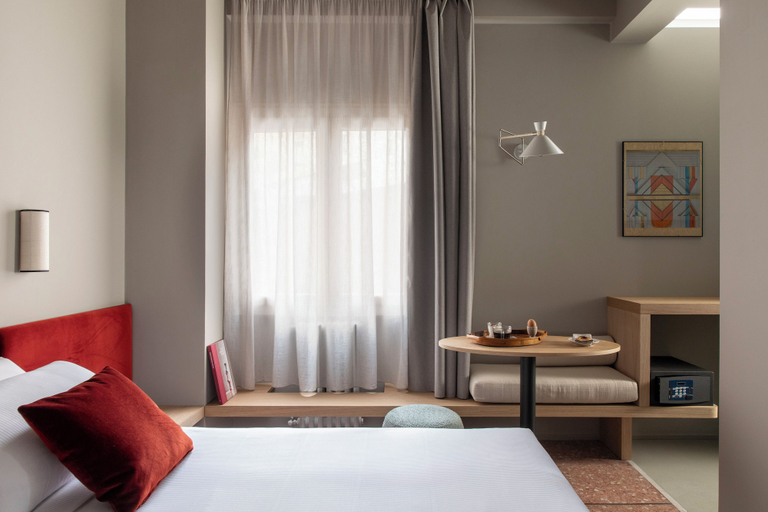 Bedroom 4, Atel Relais, Rome