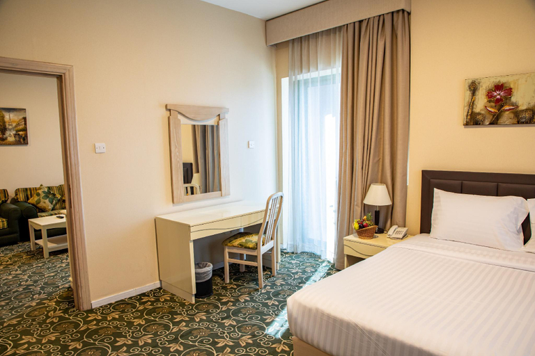 Bedroom 4, WESCOTT PEARL HOTEL APARTMENTS, Dubai