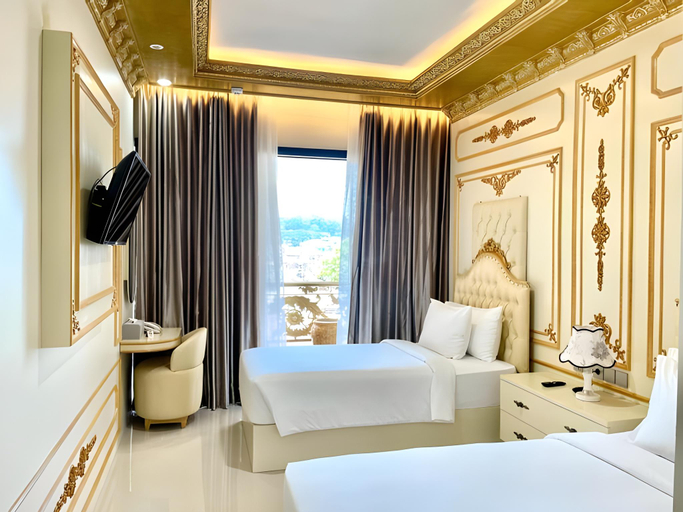 Bedroom, Atiyan Hotel Syariah, Bukittinggi
