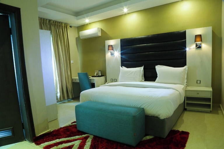 Bedroom 3, Nomsy Luxury Service Apartments, Owerri North