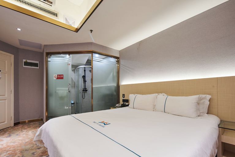 Bedroom 3, Meiyi Grand Hotel Shenzhen Huanggangcun, Shenzhen