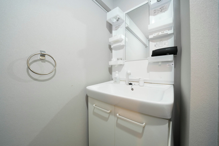 Bathroom 3, 88 Matsui Building, Sapporo