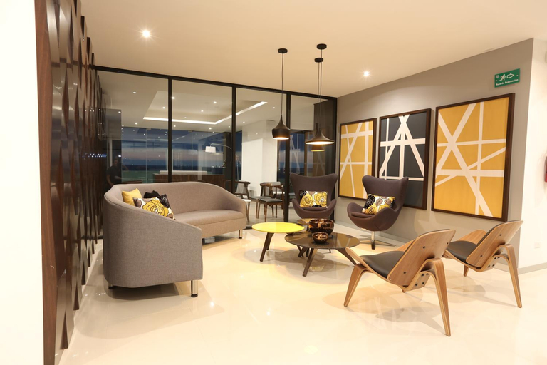 Public Area, Hotel Marea Vista, Ensenada