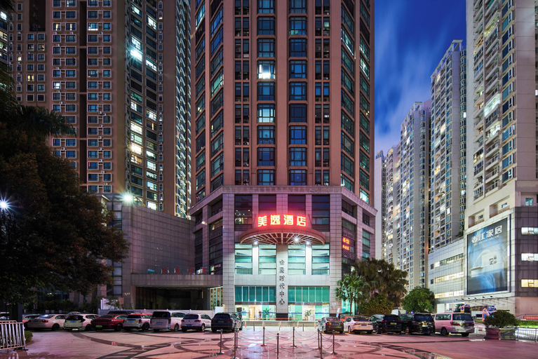 Exterior & Views 2, Meiyi Grand Hotel Shenzhen Huanggangcun, Shenzhen