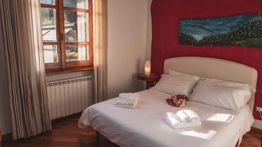 Bedroom 2, Agriturismo Le valli, Frosinone