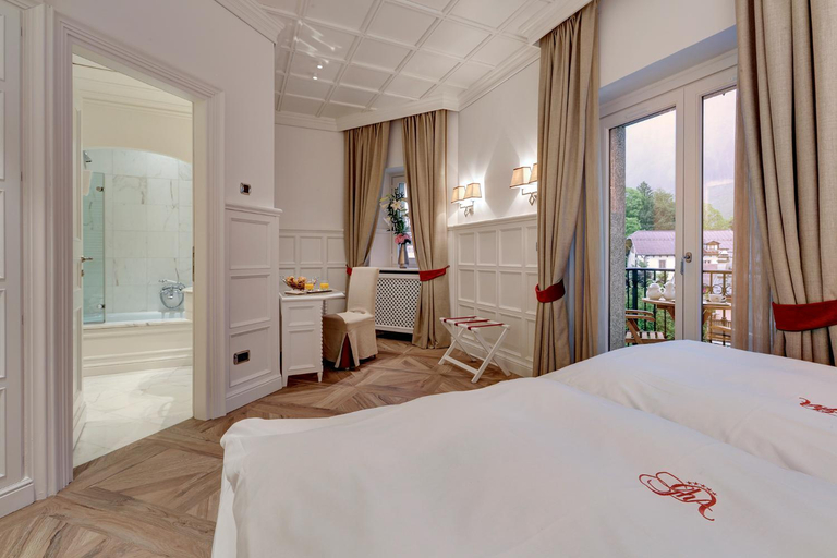 Bedroom 3, Grand Hotel des Alpes, Haute-Savoie