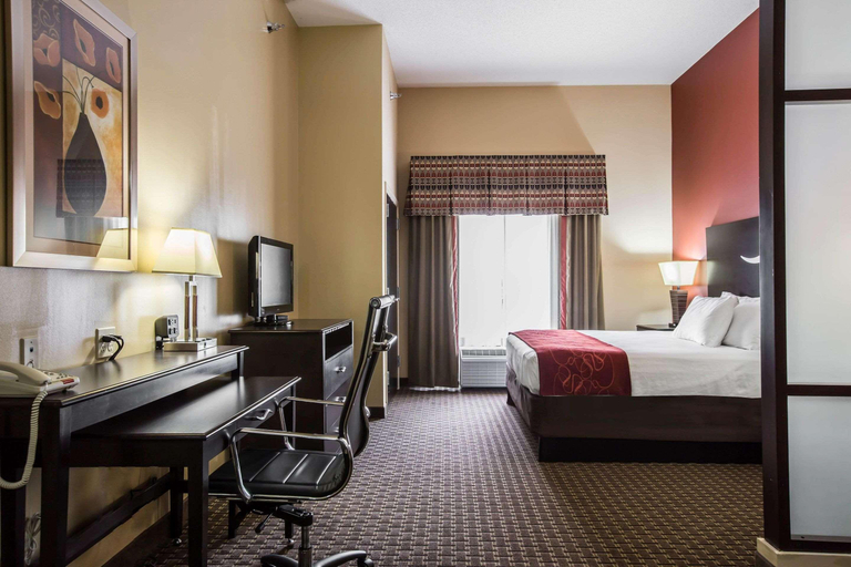 Bedroom 3, Comfort Suites Kingsport, Sullivan