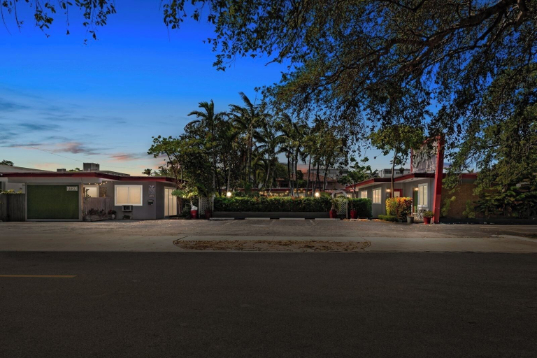 Exterior & Views, 1BR Studio w/ Parking, Bbq, Garden Hollywood, Broward