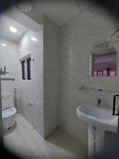 Bathroom 5, OM BRAMHA HOTEL, Bagmati