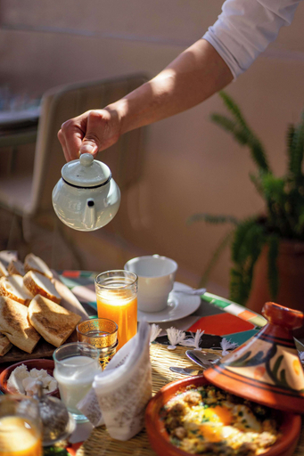 Food & Drinks 5, Riad 26, Marrakech