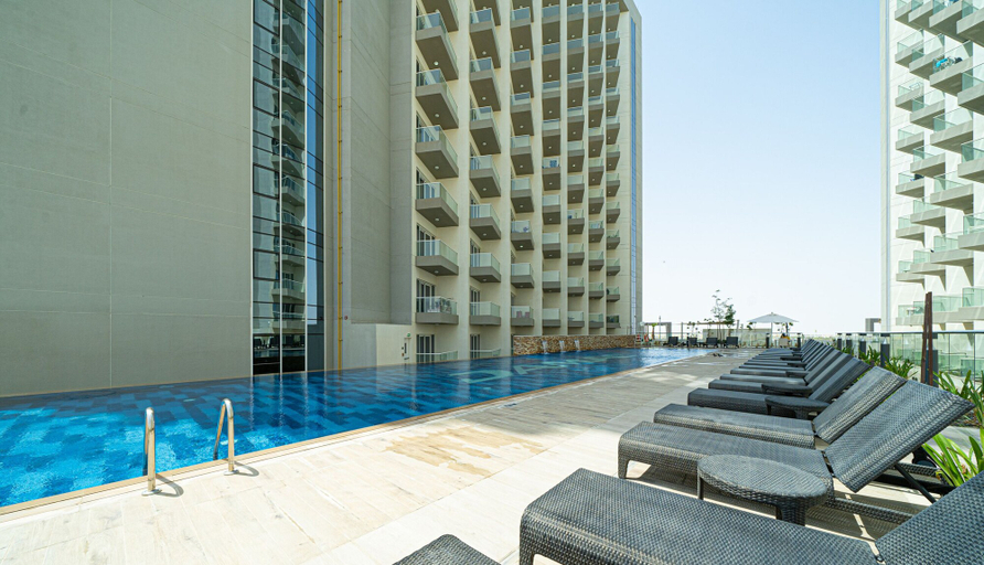 Sport & Beauty 3, Viridis Residence Cozy Studio Living, Dubai
