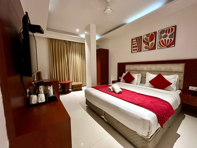Bedroom 3, Z Suites Hotel Mahipalpur IGI Airport, Delhi