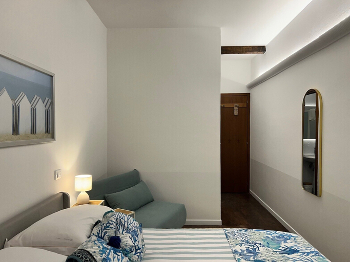 Bedroom 2, Lerici Charme, La Spezia
