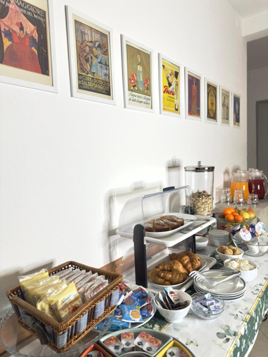 Food & Drinks 5, Albergo Edera, Parma