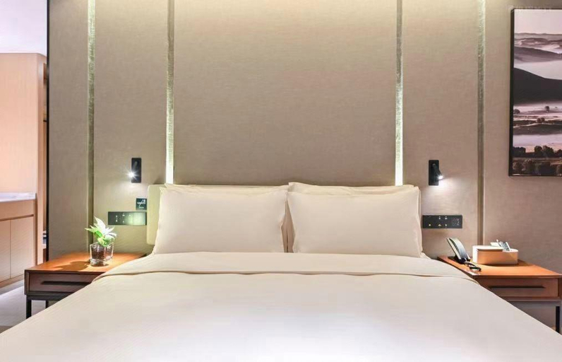 Bedroom 2, Atour Hotel Beijing National Trading West Dawang Road, Beijing
