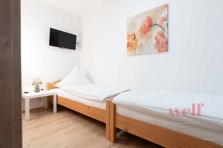 Bedroom 3, Landhotel Elkemann, Borken