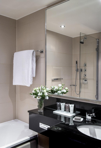 Bathroom 5, The Bristol Hotel, Bristol