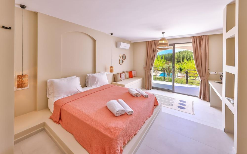 Bedroom 3, Kairos Hotel, Kaş