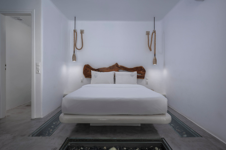 Bedroom 2, Flaskos Luxury Suites, South Aegean