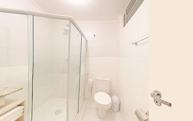 Bathroom 4, Hotel Curitiba Campo Comprido, Curitiba