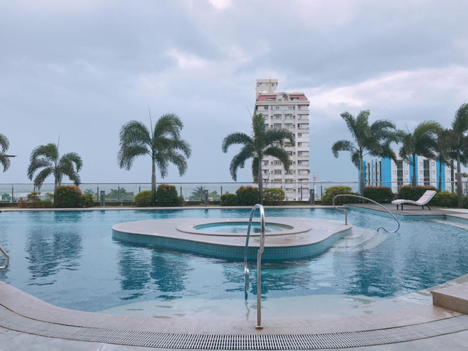 Sport & Beauty 4, Malate Bayview Mansion studio apartment w/ washing, balcony, Manila City