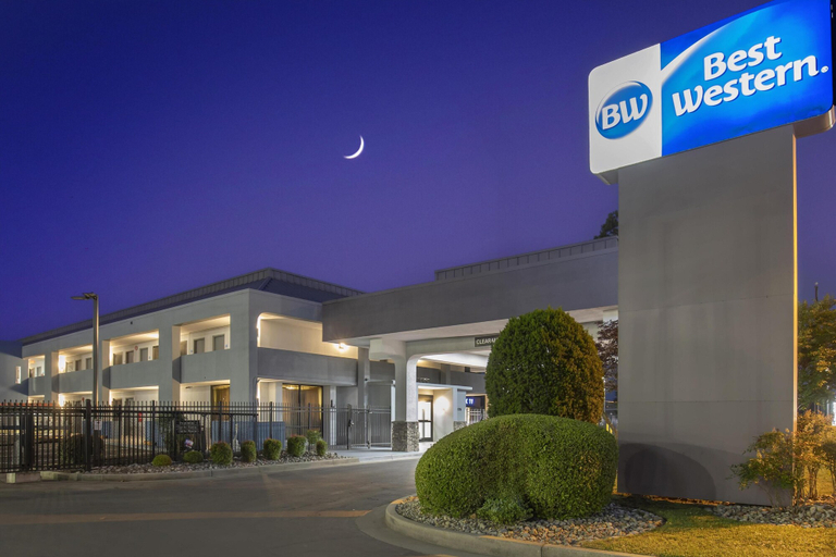 Exterior & Views, Best Western Salisbury Plaza, Wicomico