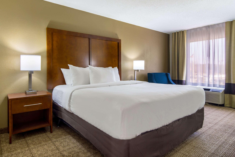 Bedroom 3, Comfort Inn Acworth - Kennesaw Northwest, Murray