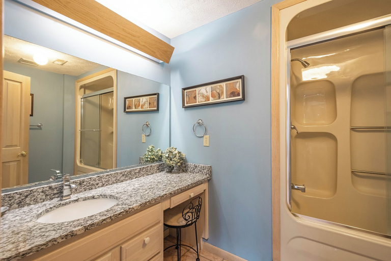 Bathroom 4, Life is Good by Taylor Made Deep Creek, Garrett