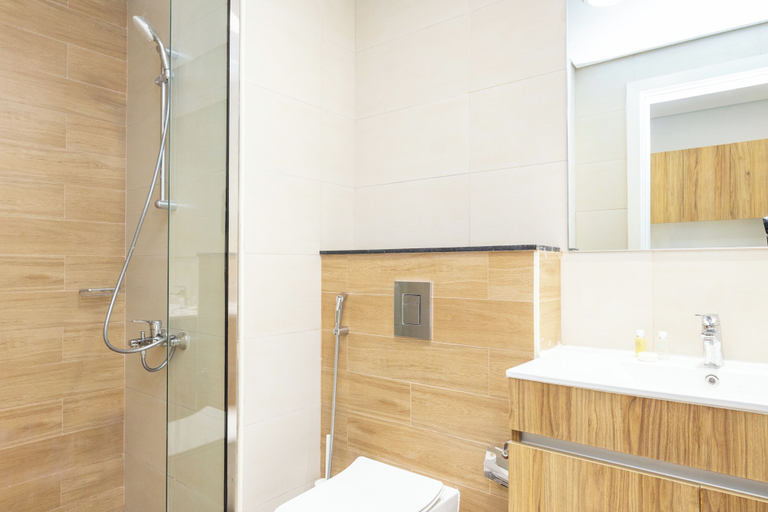 Bathroom, Bloomfields Stylish Stu Al Maryah, Abu Dhabi City
