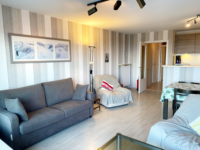 Living room 3, Apartment in Nieuwpoort by the Beach, West-Vlaanderen