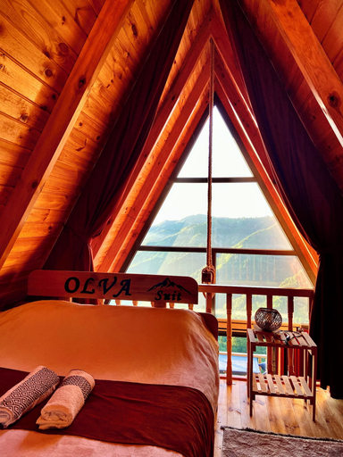 Bedroom 4, Olva Suit Bungalov, Ardeşen
