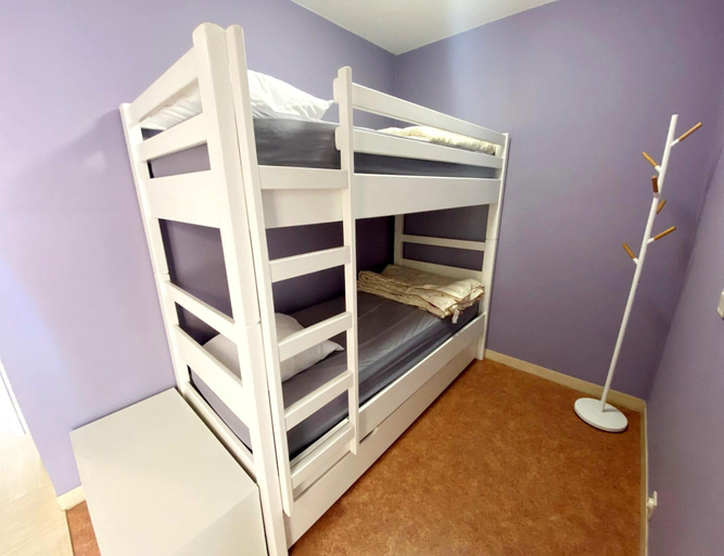 Bedroom 2, Apartment Near Marina Nieuwpoort, West-Vlaanderen