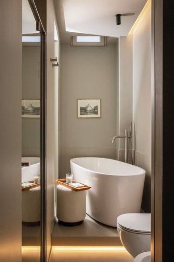 Bathroom 5, Atel Relais, Rome