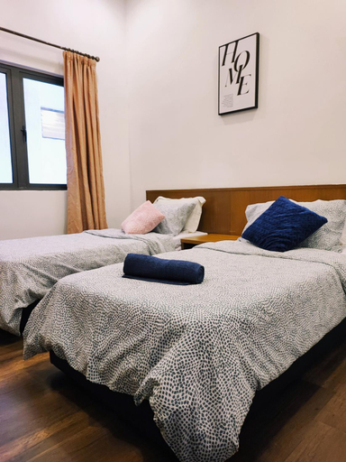 Bedroom 2, Muji Homestay@The Retreat, Nova, Cameron Highlands, Cameron Highlands