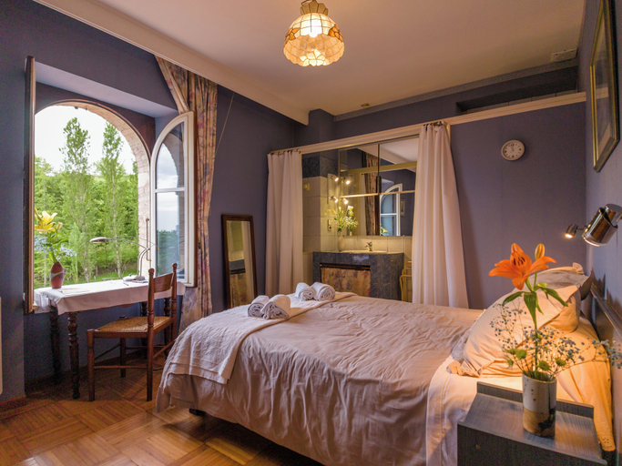 Bedroom 4, Lacoume Saint Jacques, Gers