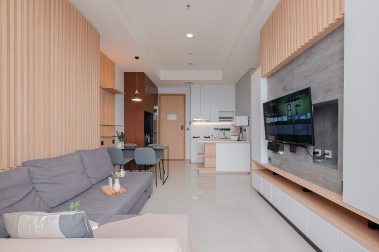 Others 4, Modern Furnished 2BR at Samara Suites Apartment By Travelio, Jakarta Selatan
